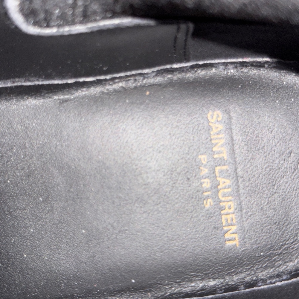 Saint Laurent Suede Chelsea Boots - Picture 13 of 15